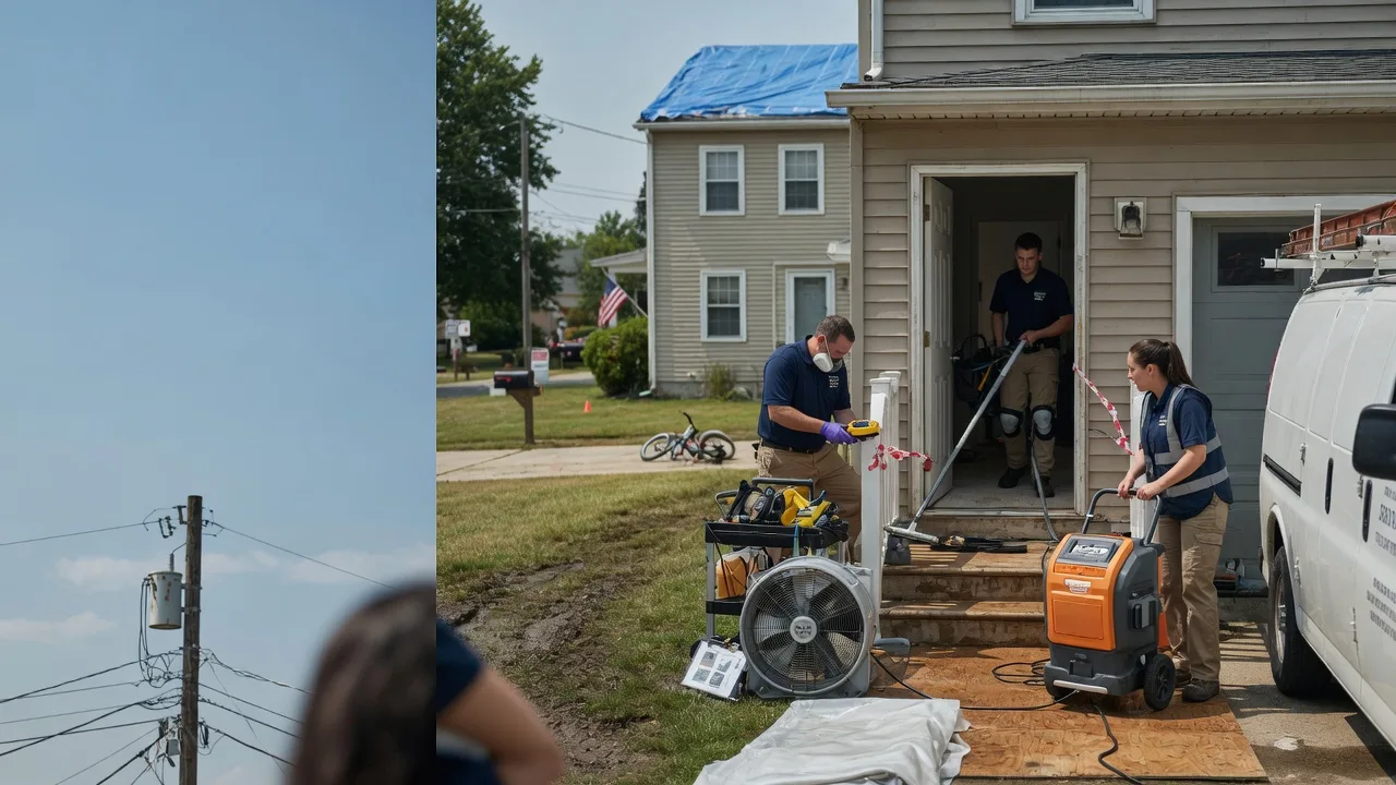 Water Damage Repair in Juliette, GA near me